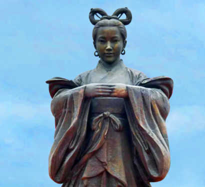 孝女曹娥：一江碧水映忠魂