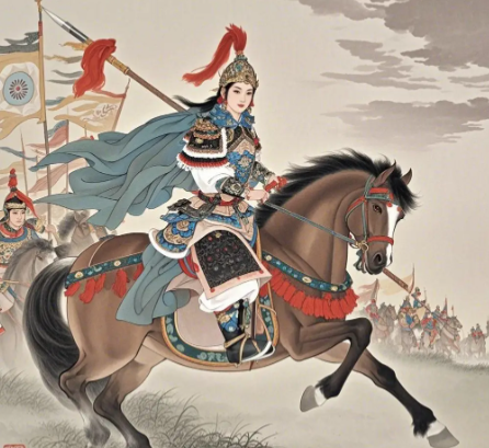 巾帼传奇：唐樊梨花的传奇人生