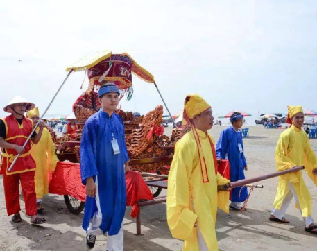 哈节:京族最隆重的海洋文化盛宴