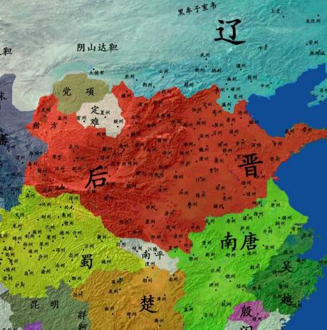 石重贵之后：五代十国的权力更迭与辽国阴影