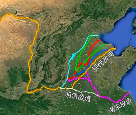 黄河改道:千年治水史中的自然与人文交响