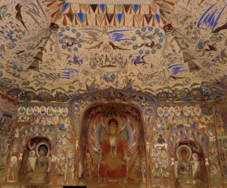 千年瑰宝的隐秘:敦煌莫高窟285窟为何深藏不露?