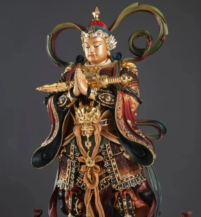 观音与韦陀：跨越神职的深情守望