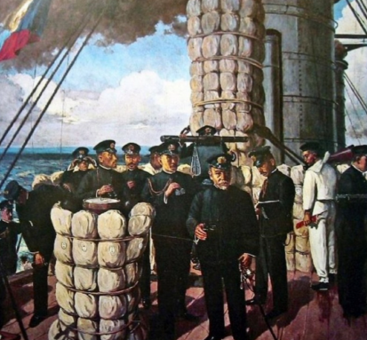 对马海战：实力悬殊下的海战传奇