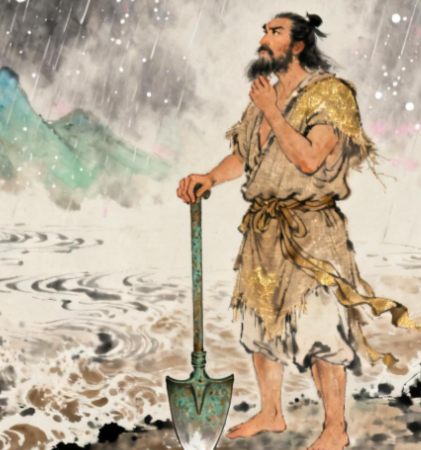 大禹治水：上古传奇中的治水智慧与民族精神