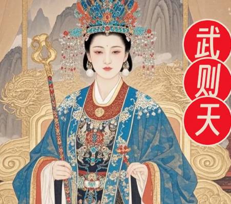 凤鸣九天：解码中国唯一女皇帝武则天的传奇人生