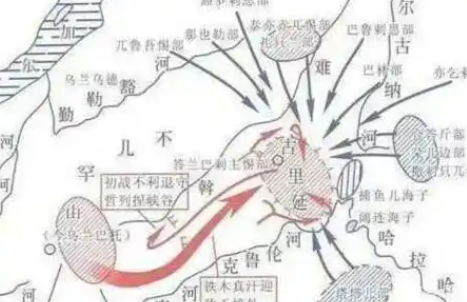 斡难河畔的蛰伏：十三翼战败后成吉思汗的绝地重生