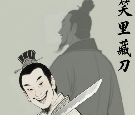 笑里藏刀：表象之下的暗流涌动