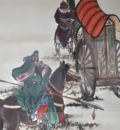 千里走单骑：关羽的忠义传奇，非赵云之勇武篇章