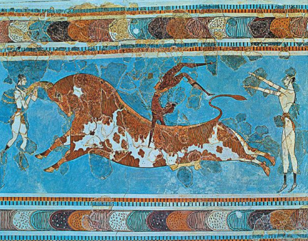 迷宫与巨石：克里特与迈锡尼——爱琴文明的双生花