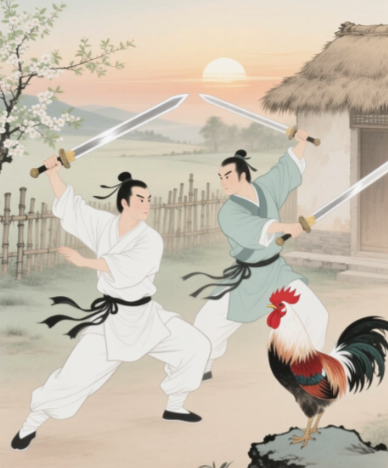 闻鸡起舞：祖逖与刘琨的励志传奇