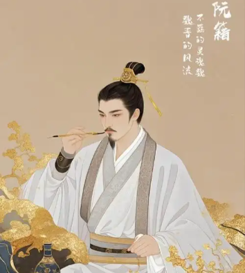 青白眼与广陵散:阮籍嵇康的魏晋风骨与生命绝唱