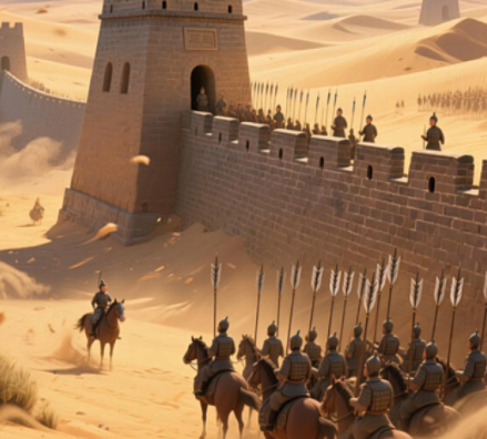 明月照边关,铁血铸忠魂——出塞中的盛唐边塞悲歌