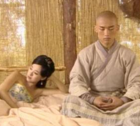 情劫与佛缘交织:辩机未拒高阳的深层动因