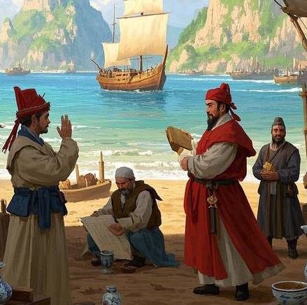 跨越山海：郑和七下西洋的时间轨迹与历史回响