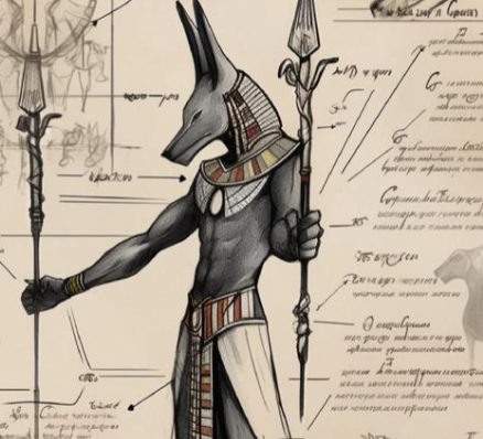 探秘阿努比斯原型：胡狼与法老王猎犬的神秘交织