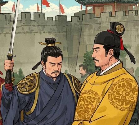 玄武门之变：权力漩涡中的手足血泪