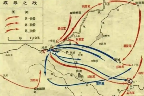 成皋之战：楚汉战争走势的关键转折点