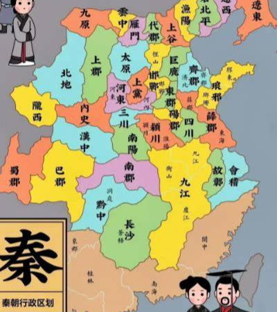 郡县为纲：秦并天下的治理蓝图与制度奠基