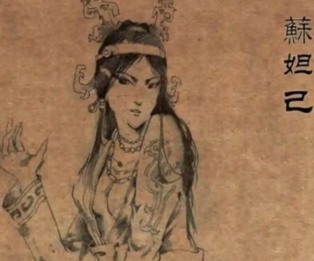 妲己:被宠幸与被塑造,商纣晚期的朝政漩涡