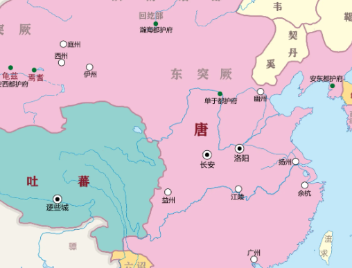 北疆铸鼎:唐朝平定突厥如何重绘长城内外版图