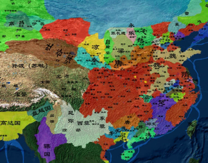 裂土分权：隋末地方割据如何撕裂王朝统治根基