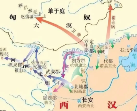 大漠对长河：汉朝与匈奴五百年对峙的多维解码