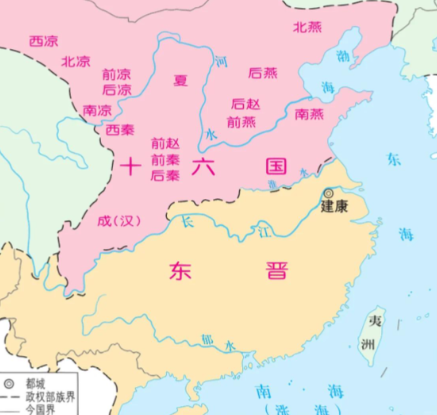 烽火难熄：十六国乱世难统的深层困局