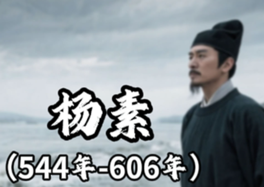 铁骑渡江:杨素如何为大隋一统江南定乾坤