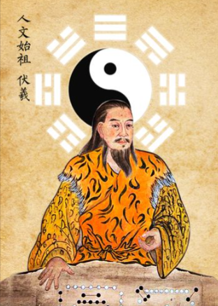 伏羲观象画卦：一画开天，如何点燃华夏人文的第一把火？