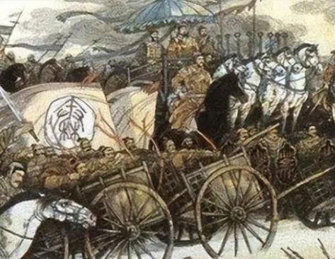 星火燎原:秦末民变从局部蔓延至全国的裂变逻辑
