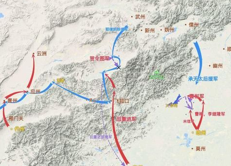 雄图折戟:宋太宗北伐契丹难复幽云的多重困局