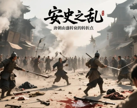盛世骤裂：安史之乱如何动摇了唐朝的百年根基