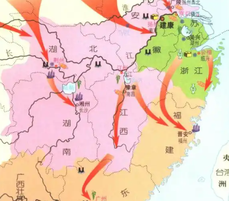 战火淬变：战乱如何推动中国经济重心南移