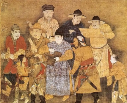 浮华散尽：旧朝贵族的沉沦轨迹，解码时代更迭的宿命困局
