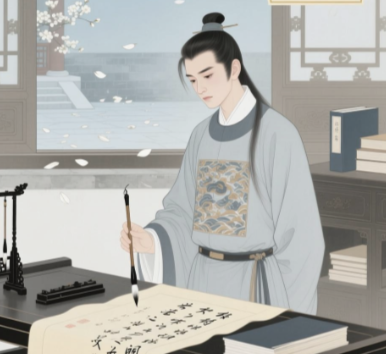 词笺染愁:纳兰容若笔下的怅惘清愁