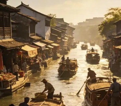 漕运千秋:大运河如何成为王朝存续的命脉