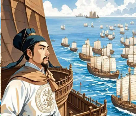 帆影贯沧海：郑和七下西洋，叩响海外诸国的文明交响