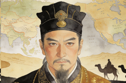 异域棋局：裴矩经略西域的智谋与担当