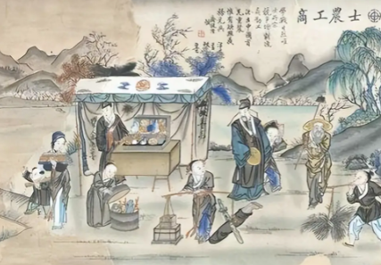 重农抑商：古代王朝的底层逻辑，商人地位低下的深层根源