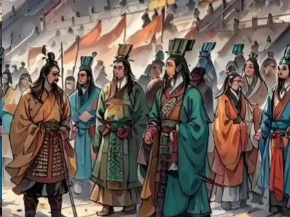 乱世浮舟:文臣于权谋漩涡中自保的生存智慧